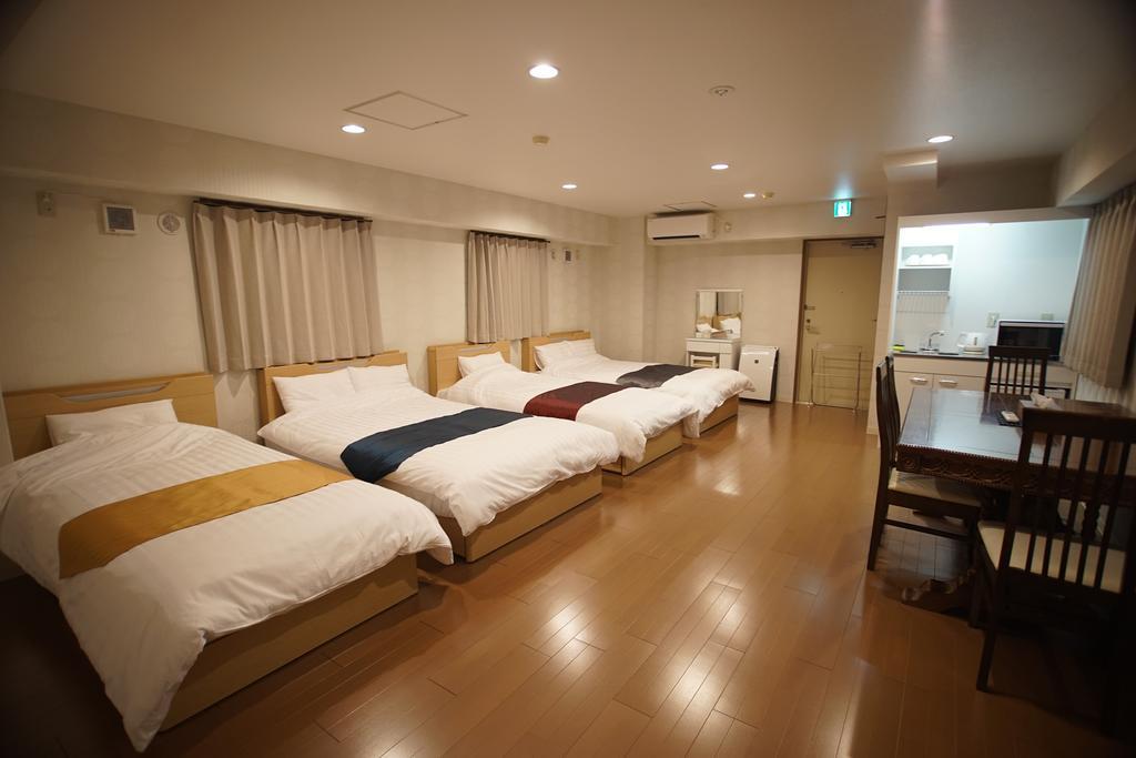 Sarangbang Hotell Kyoto Exteriör bild