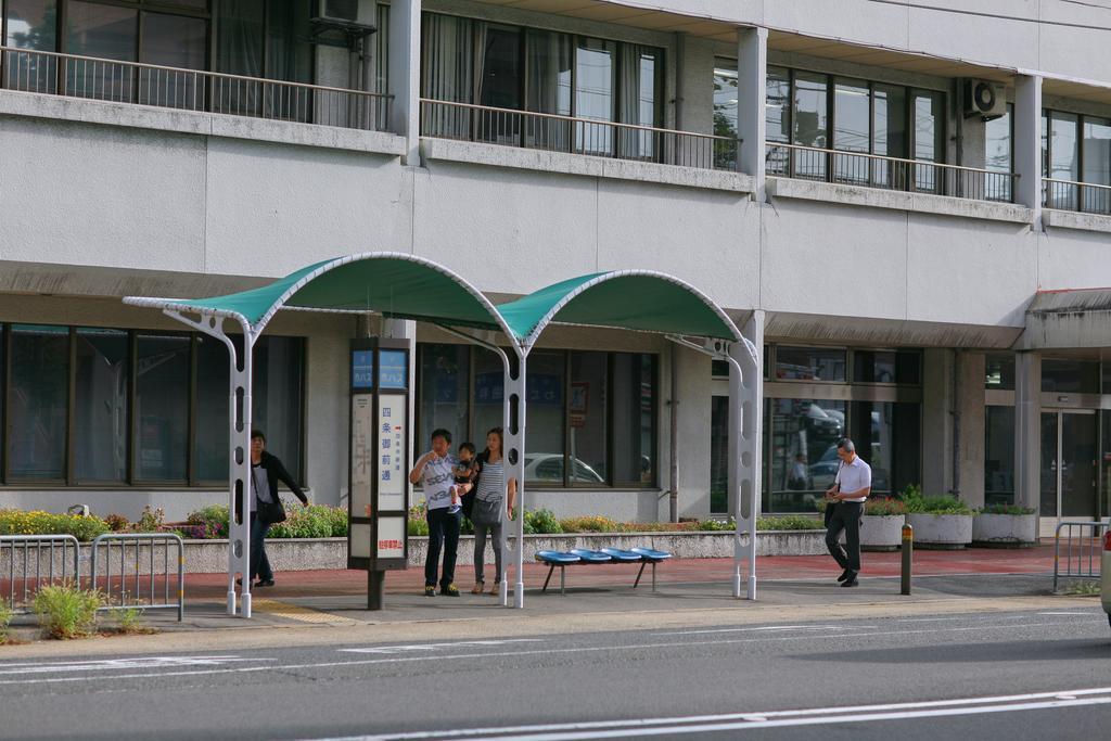 Sarangbang Hotell Kyoto Exteriör bild