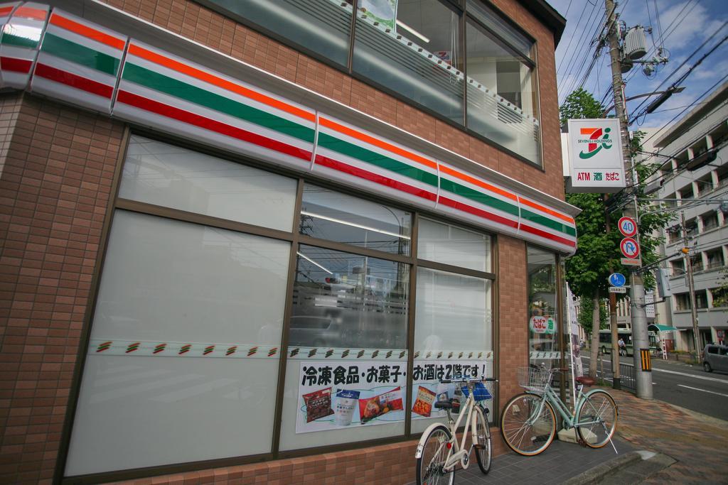 Sarangbang Hotell Kyoto Exteriör bild