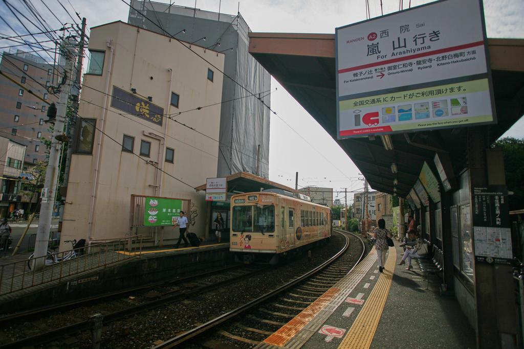 Sarangbang Hotell Kyoto Exteriör bild