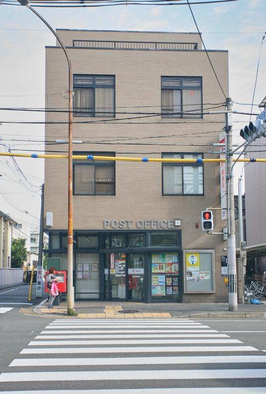 Sarangbang Hotell Kyoto Exteriör bild