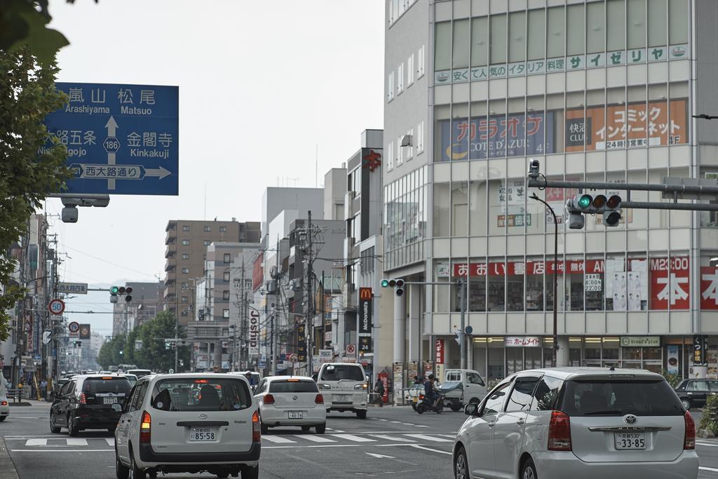 Sarangbang Hotell Kyoto Exteriör bild