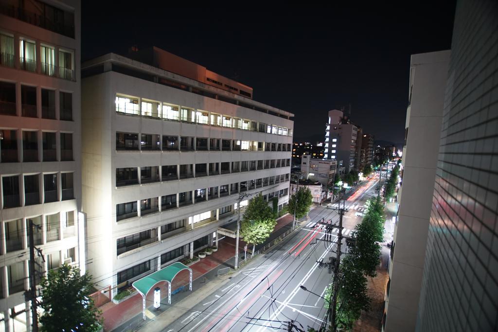 Sarangbang Hotell Kyoto Exteriör bild