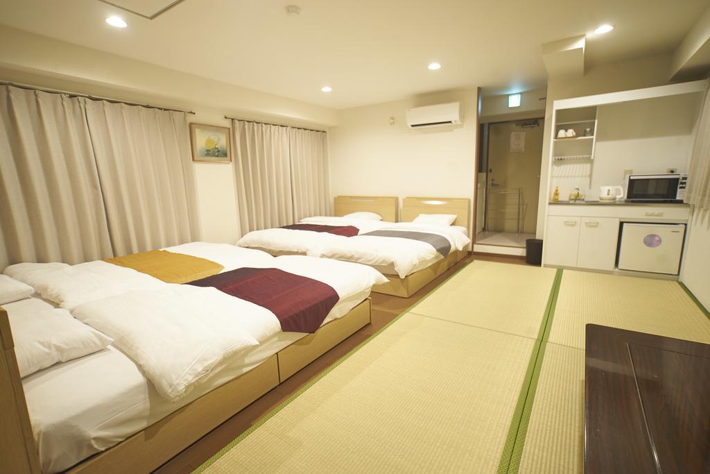 Sarangbang Hotell Kyoto Exteriör bild