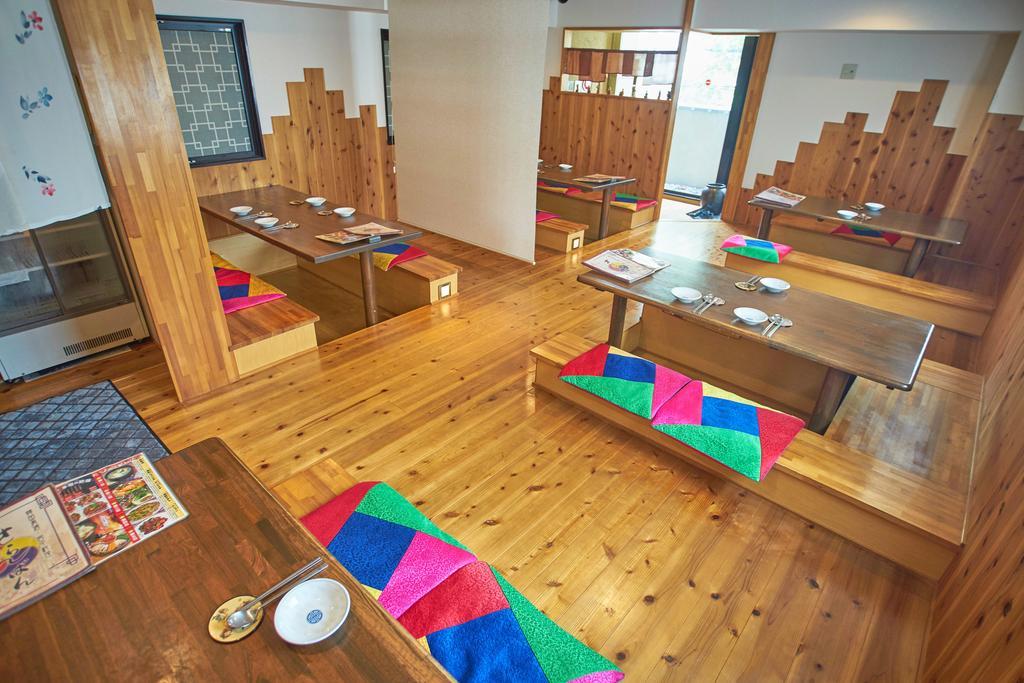 Sarangbang Hotell Kyoto Exteriör bild