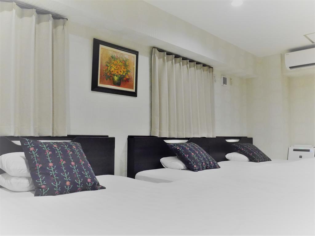 Sarangbang Hotell Kyoto Exteriör bild