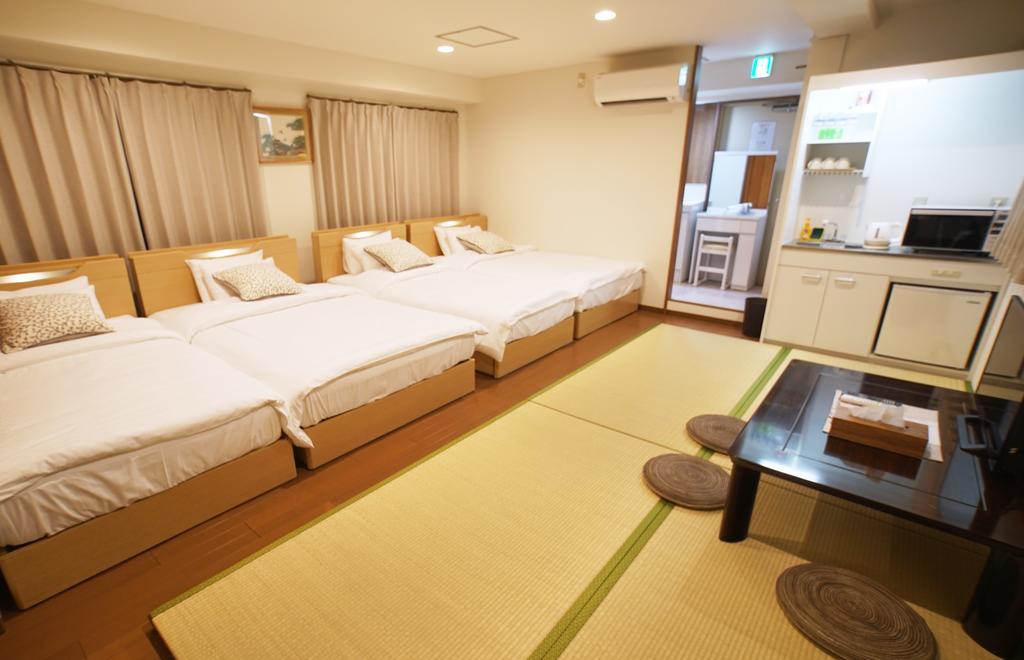 Sarangbang Hotell Kyoto Exteriör bild