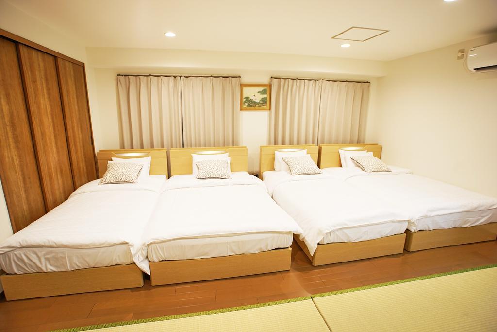 Sarangbang Hotell Kyoto Exteriör bild