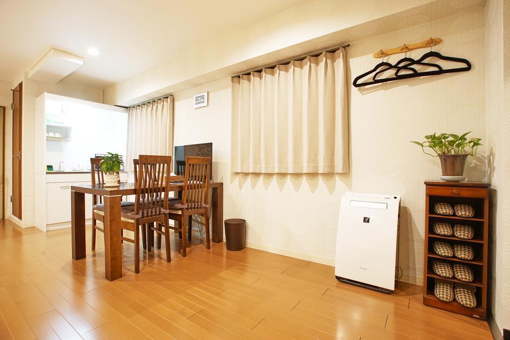 Sarangbang Hotell Kyoto Exteriör bild