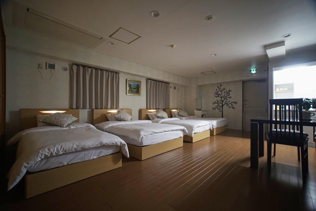 Sarangbang Hotell Kyoto Exteriör bild
