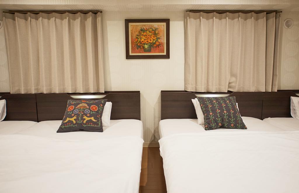 Sarangbang Hotell Kyoto Exteriör bild