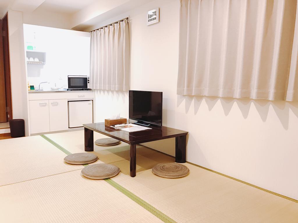 Sarangbang Hotell Kyoto Exteriör bild