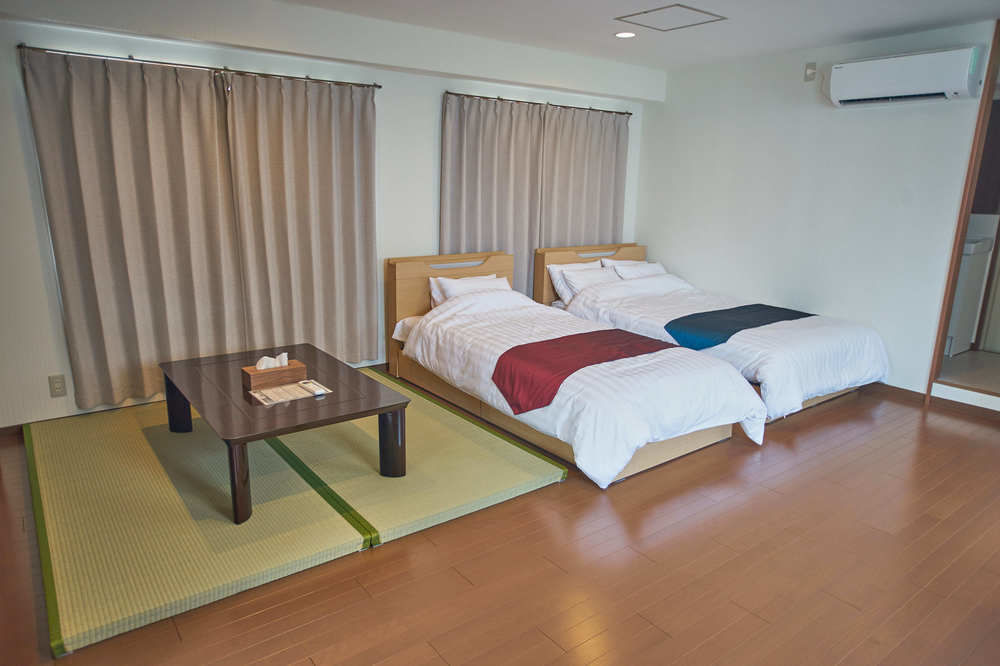 Sarangbang Hotell Kyoto Exteriör bild