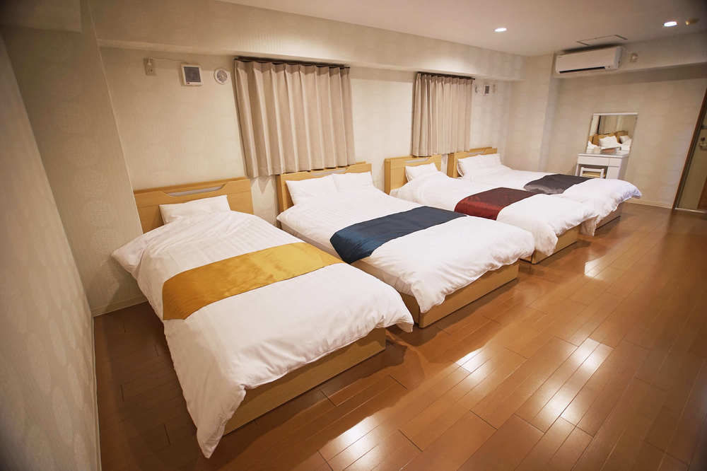 Sarangbang Hotell Kyoto Exteriör bild