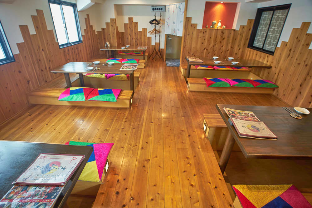 Sarangbang Hotell Kyoto Exteriör bild
