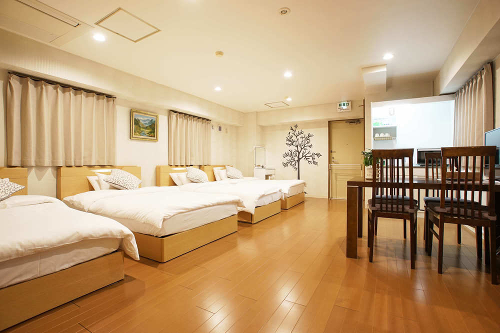 Sarangbang Hotell Kyoto Exteriör bild